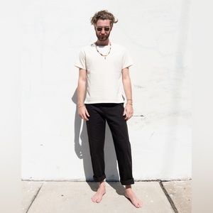 esby Cream Short Sleeve Tee